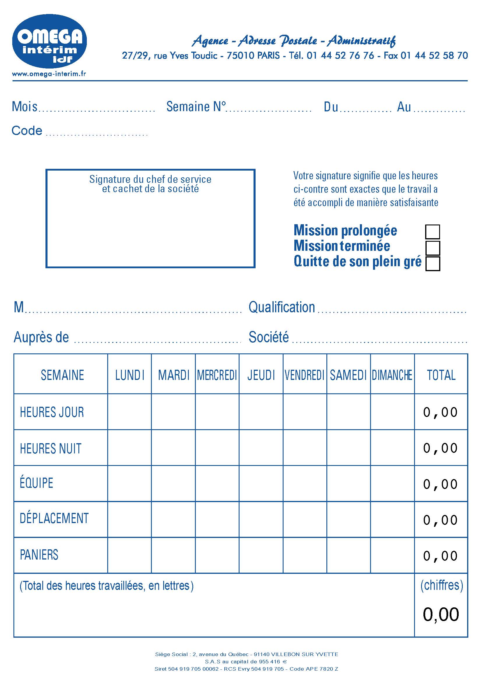 Télécharger le relevé d'heures individuel (PDF modifiable)